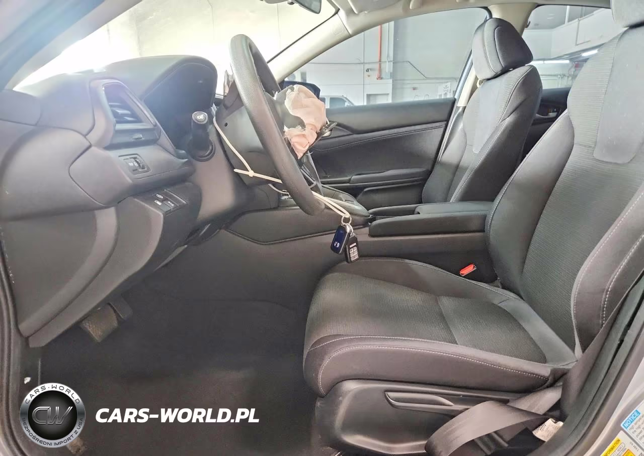 2020 Honda Insight Ex VIN:19XZE4F59LE009407 - 7