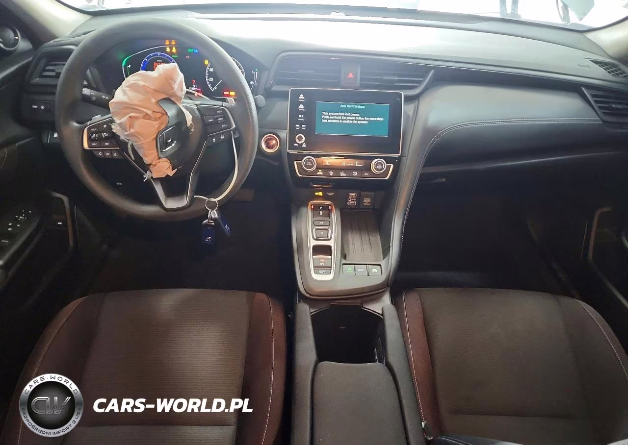 2020 Honda Insight Ex VIN:19XZE4F59LE009407 - 8