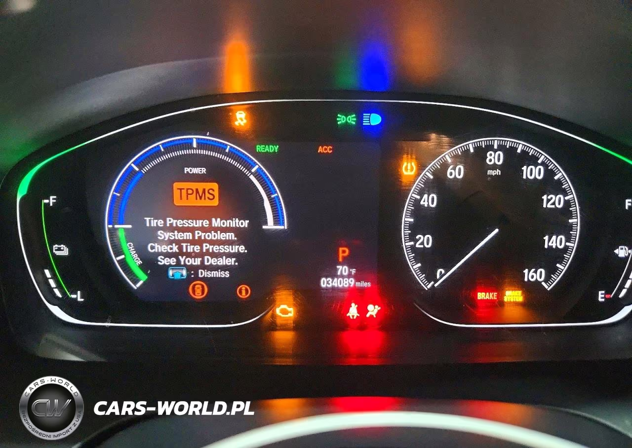 2020 Honda Insight Ex VIN:19XZE4F59LE009407 - 9