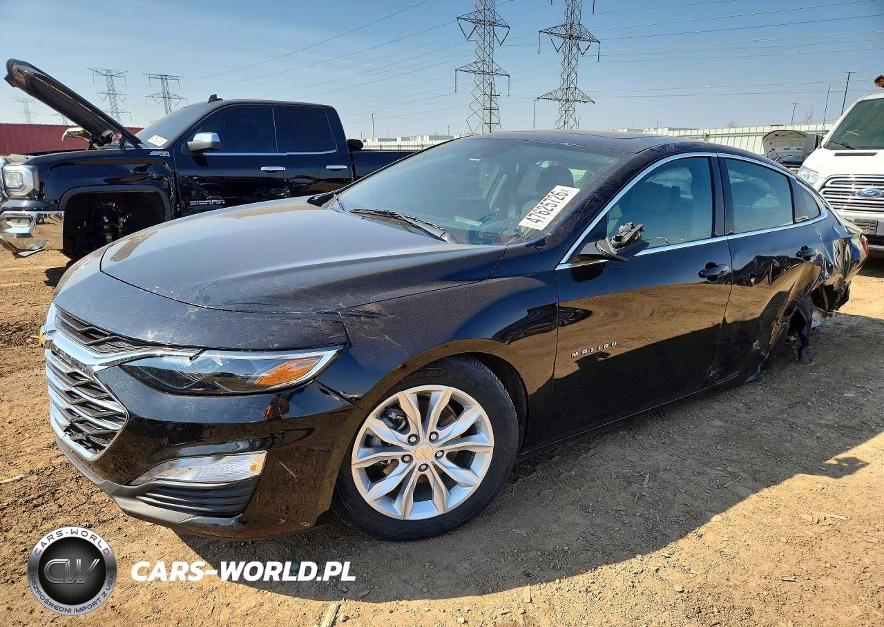 2024 Chevrolet Malibu Lt – zdjęcie 1 z 12