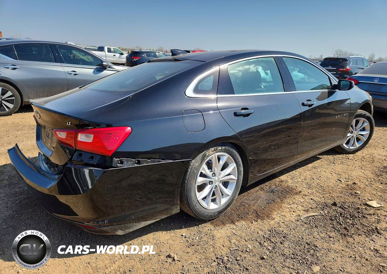 2024 Chevrolet Malibu Lt VIN:1G1ZD5ST4RF144928 - 3