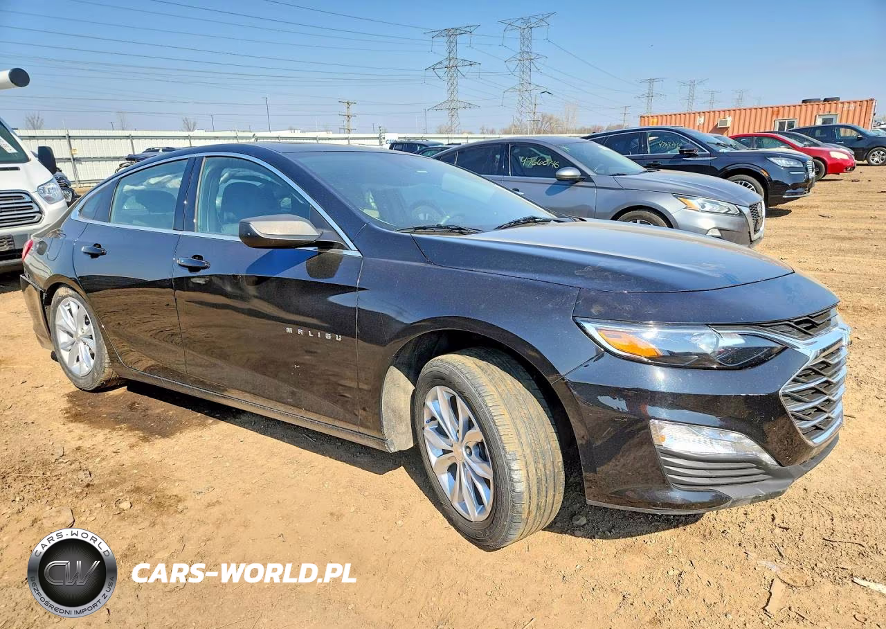 2024 Chevrolet Malibu Lt VIN:1G1ZD5ST4RF144928 - 4