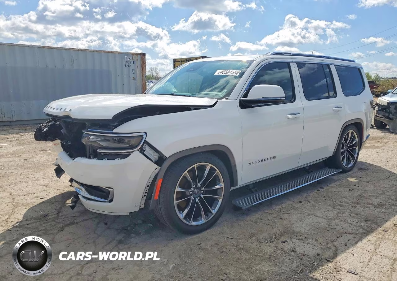 2022 Jeep Wagoneer Series Iii