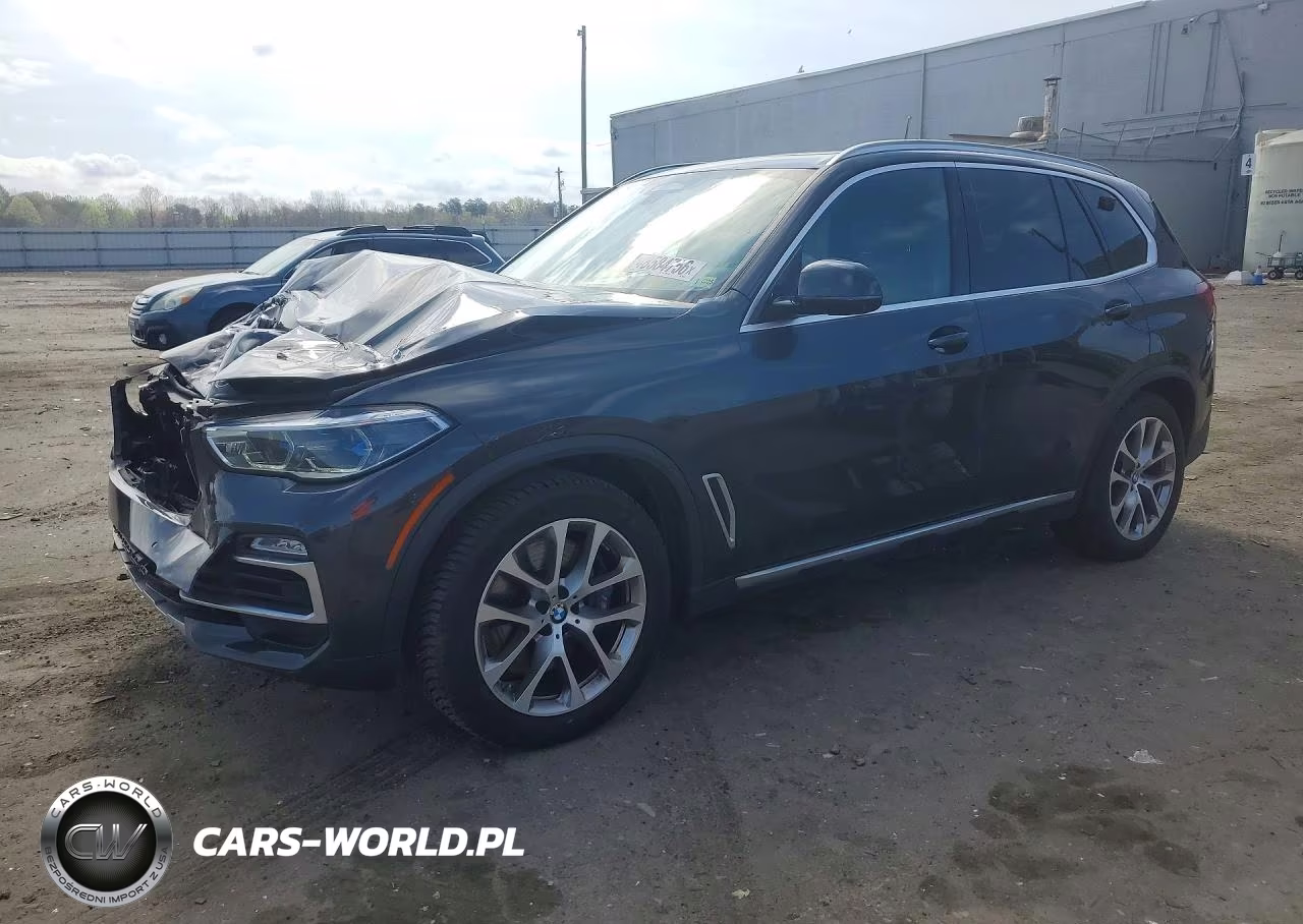 2020 BMW X5 xDrive40I