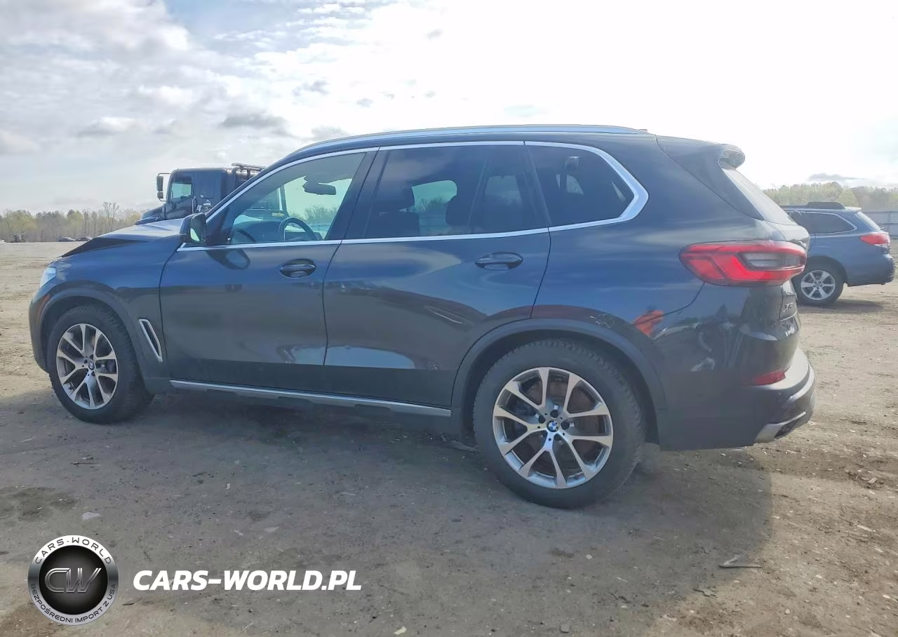 2020 BMW X5 xDrive40I VIN:5UXCR6C08L9B62686 - 2