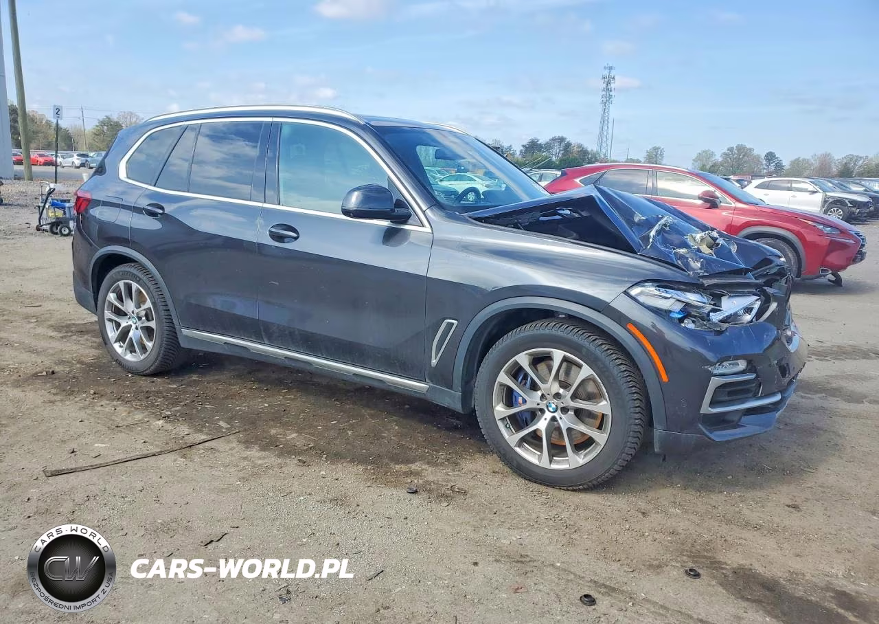 2020 BMW X5 xDrive40I VIN:5UXCR6C08L9B62686 - 4