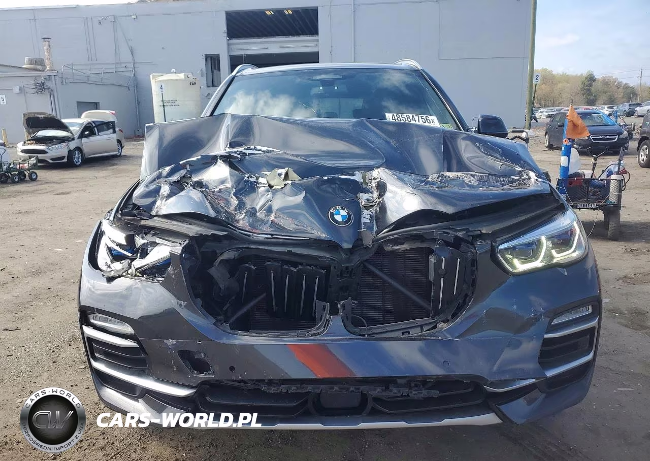 2020 BMW X5 xDrive40I VIN:5UXCR6C08L9B62686 - 5