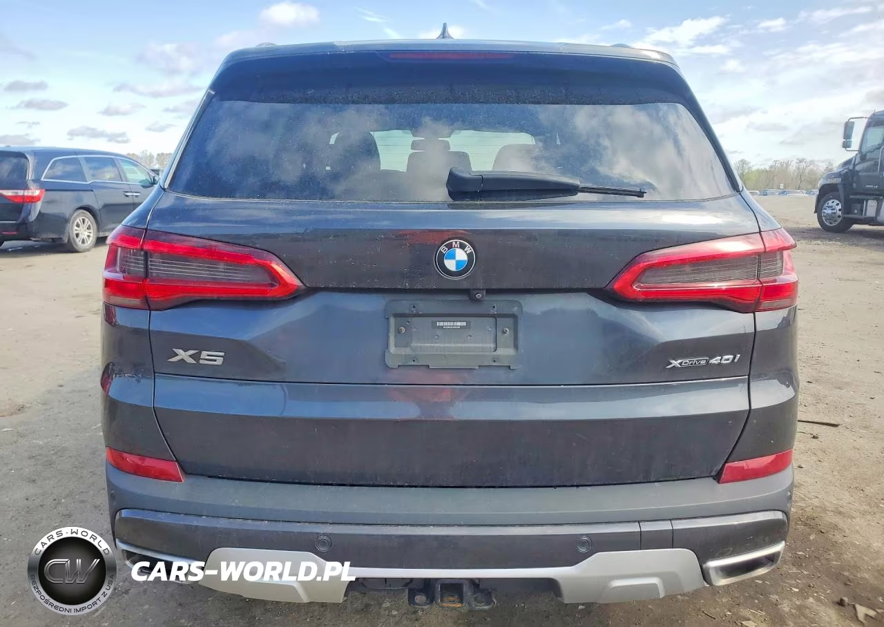 2020 BMW X5 xDrive40I VIN:5UXCR6C08L9B62686 - 6