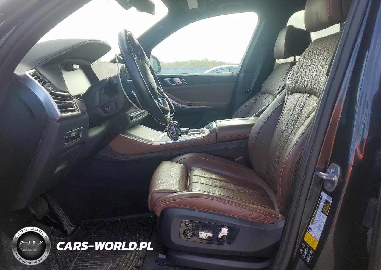 2020 BMW X5 xDrive40I VIN:5UXCR6C08L9B62686 - 7