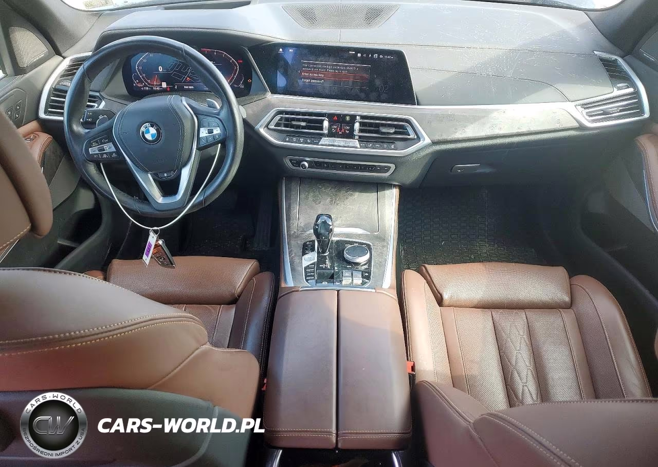 2020 BMW X5 xDrive40I VIN:5UXCR6C08L9B62686 - 8