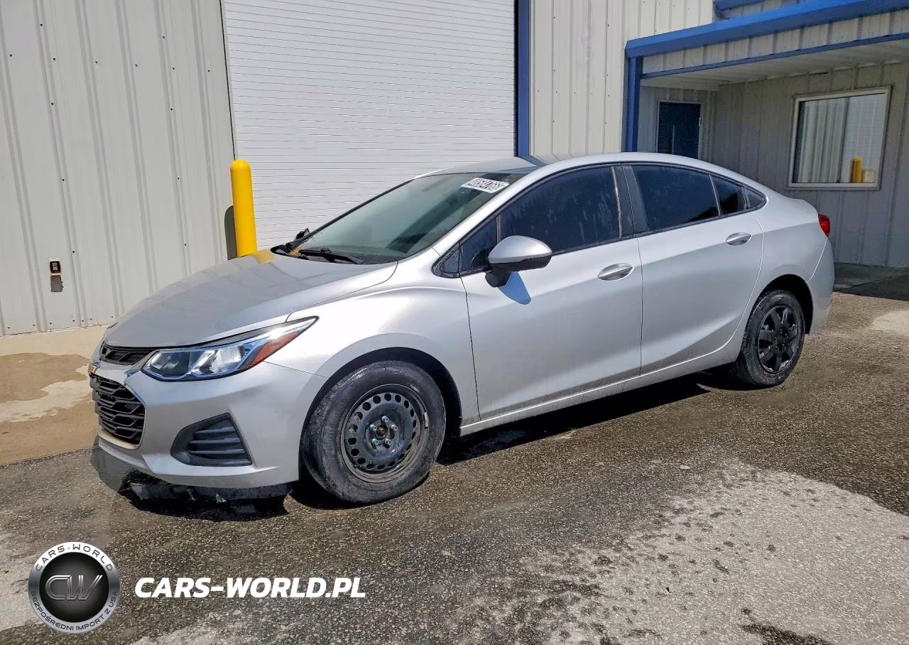 2019 Chevrolet Cruze Ls