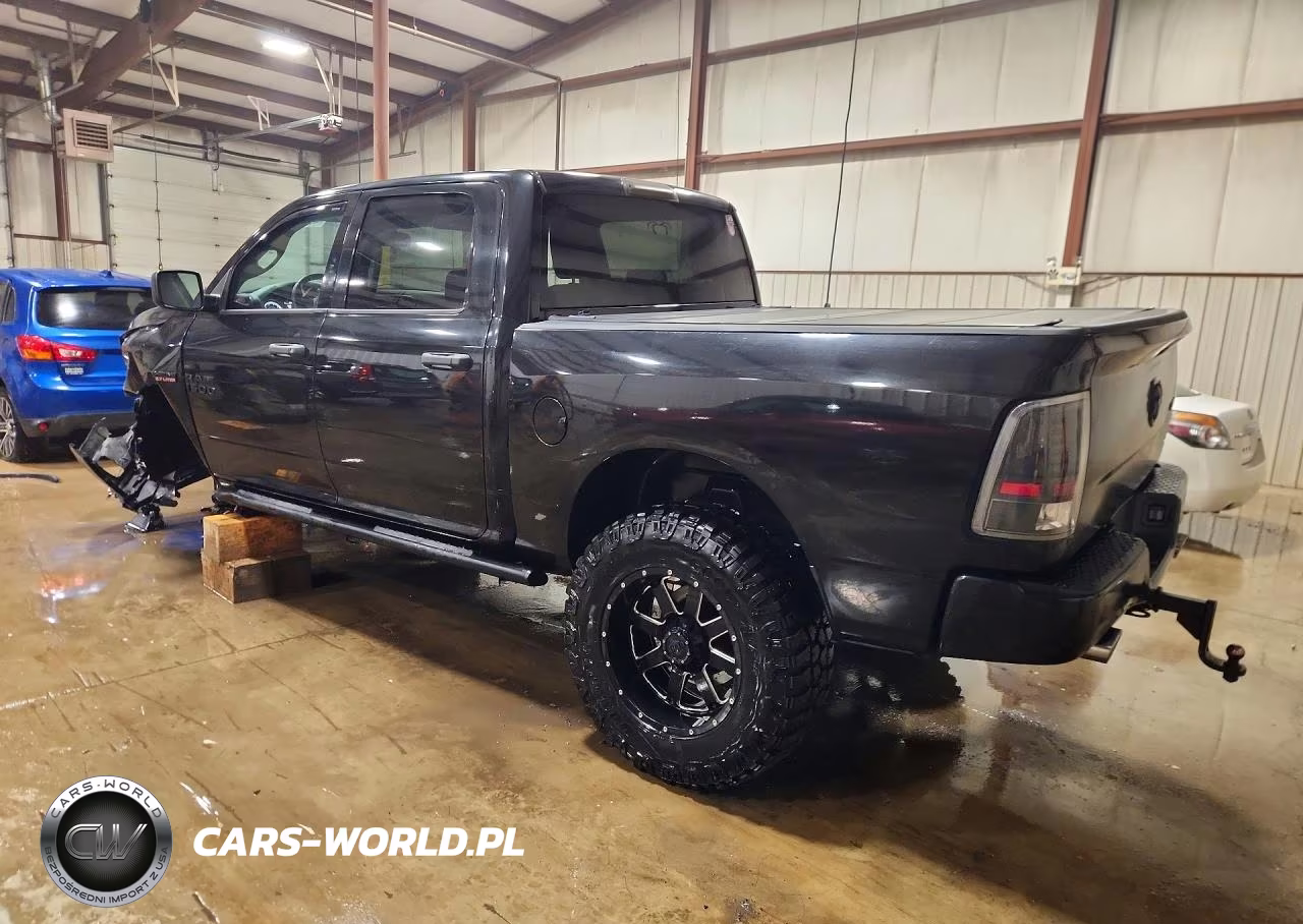 2016 Ram 1500 St VIN:3C6RR7KTXGG345255 - 2