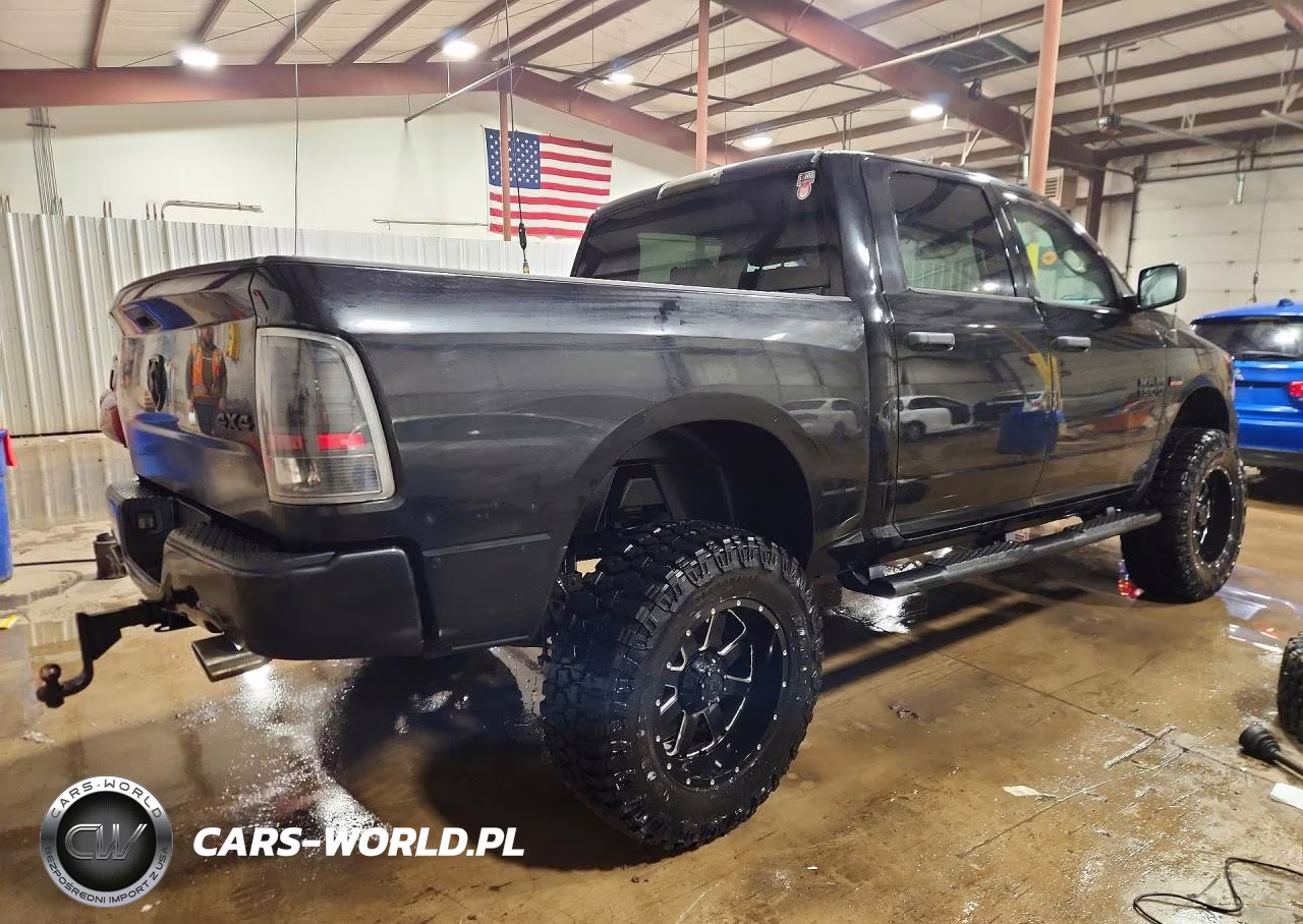 2016 Ram 1500 St VIN:3C6RR7KTXGG345255 - 3