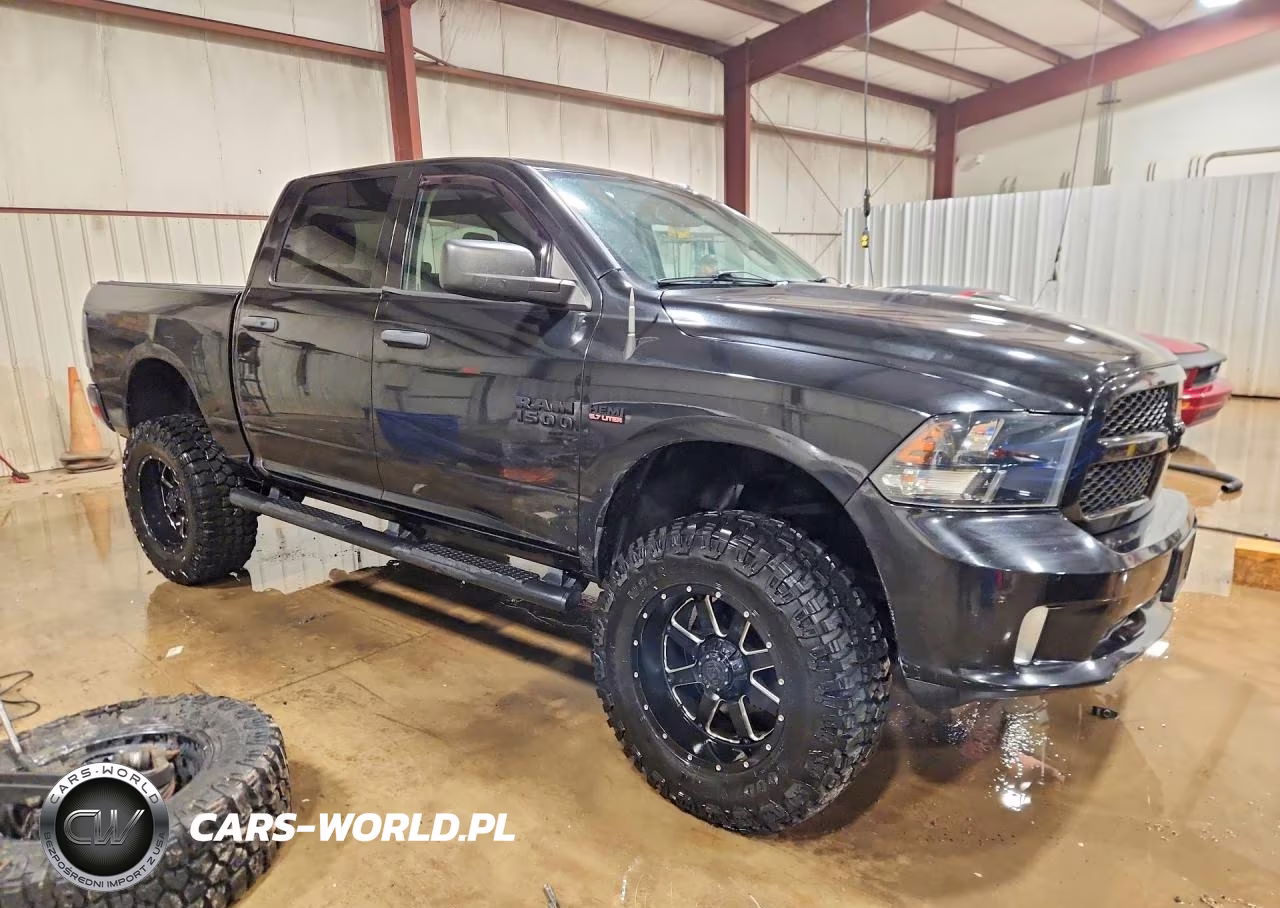 2016 Ram 1500 St VIN:3C6RR7KTXGG345255 - 4