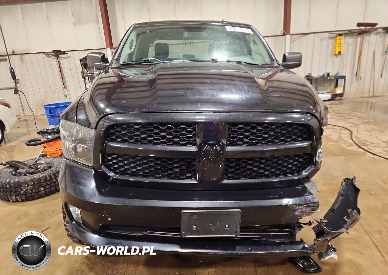 2016 Ram 1500 St VIN:3C6RR7KTXGG345255 - 5