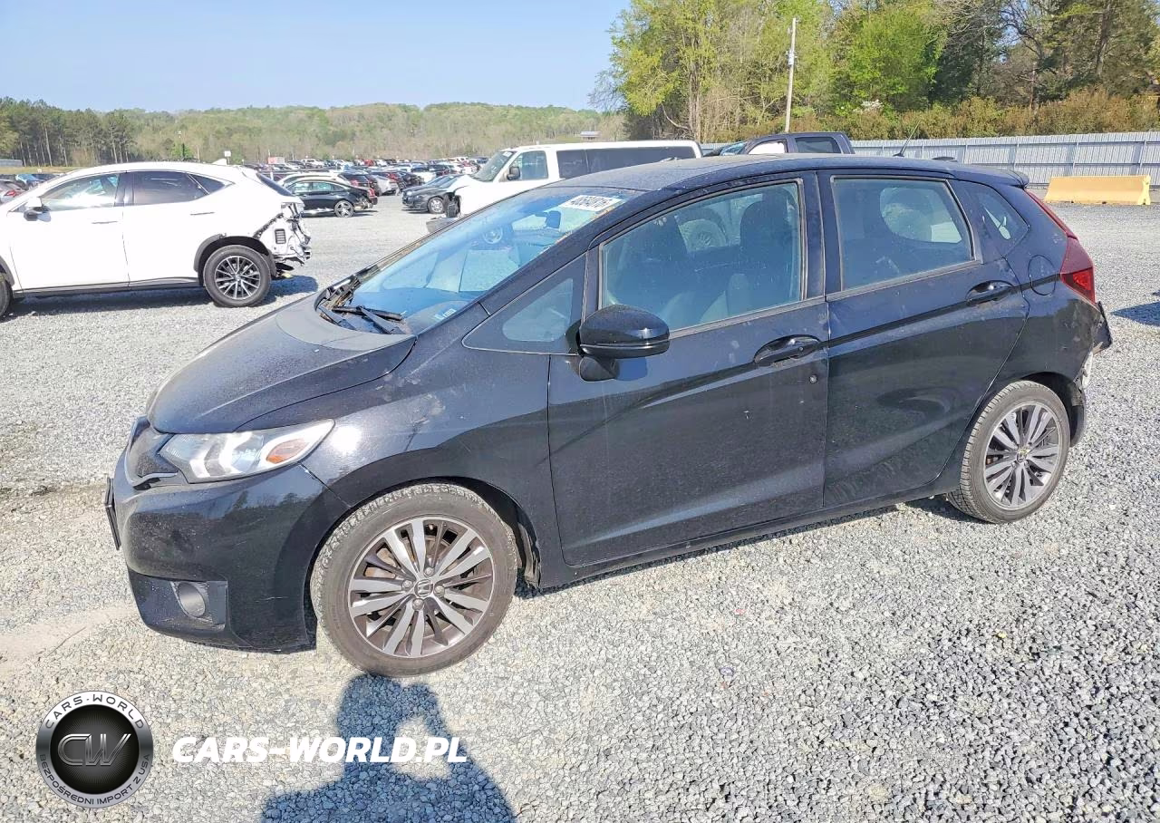 2015 Honda Fit Ex