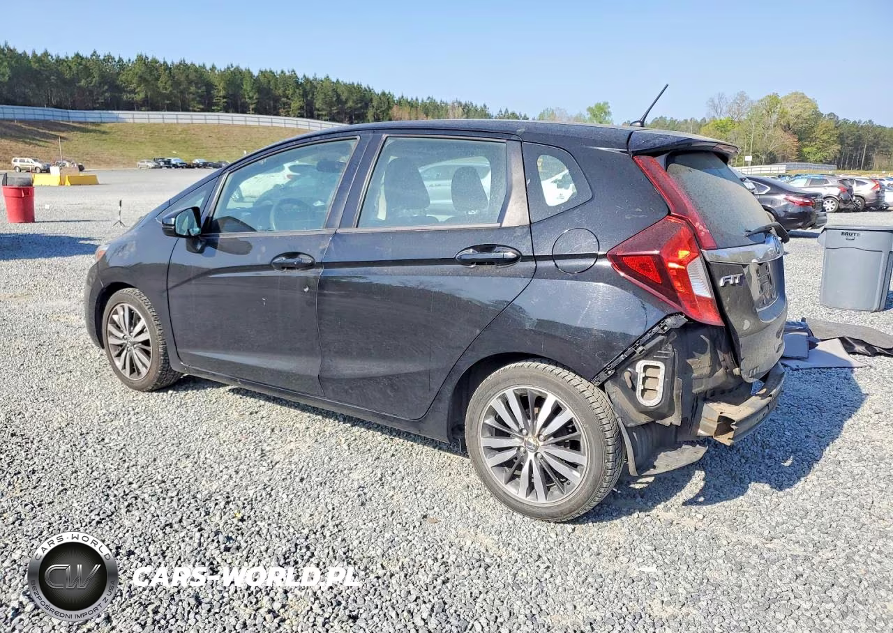 2015 Honda Fit Ex VIN:3HGGK5H87FM700153 - 2
