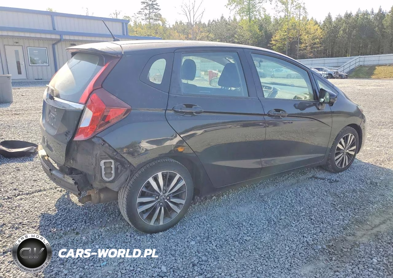2015 Honda Fit Ex VIN:3HGGK5H87FM700153 - 3