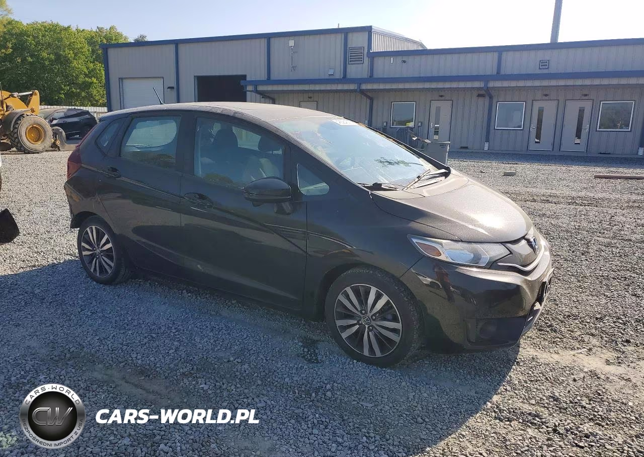 2015 Honda Fit Ex VIN:3HGGK5H87FM700153 - 4