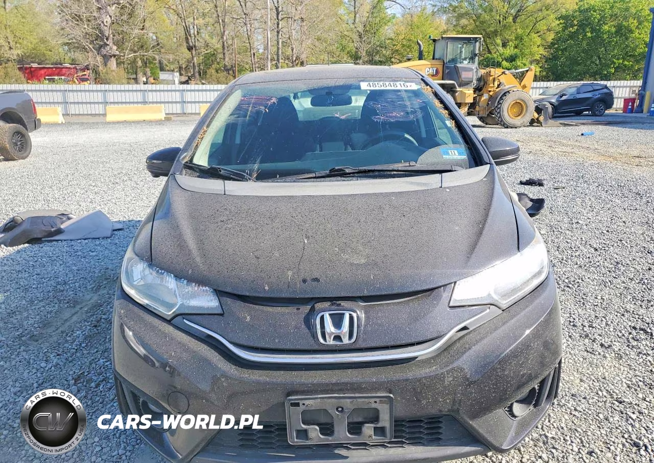 2015 Honda Fit Ex VIN:3HGGK5H87FM700153 - 5