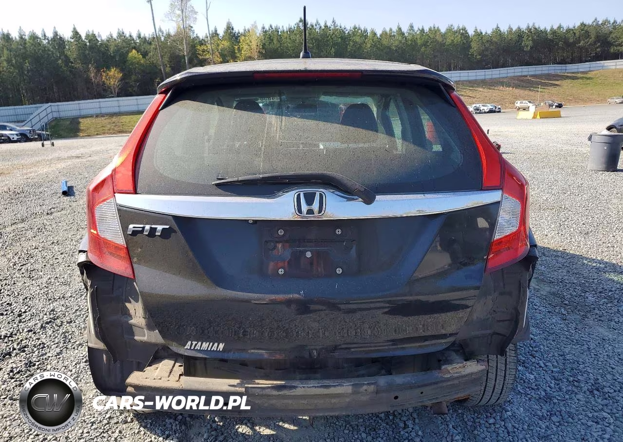 2015 Honda Fit Ex VIN:3HGGK5H87FM700153 - 6