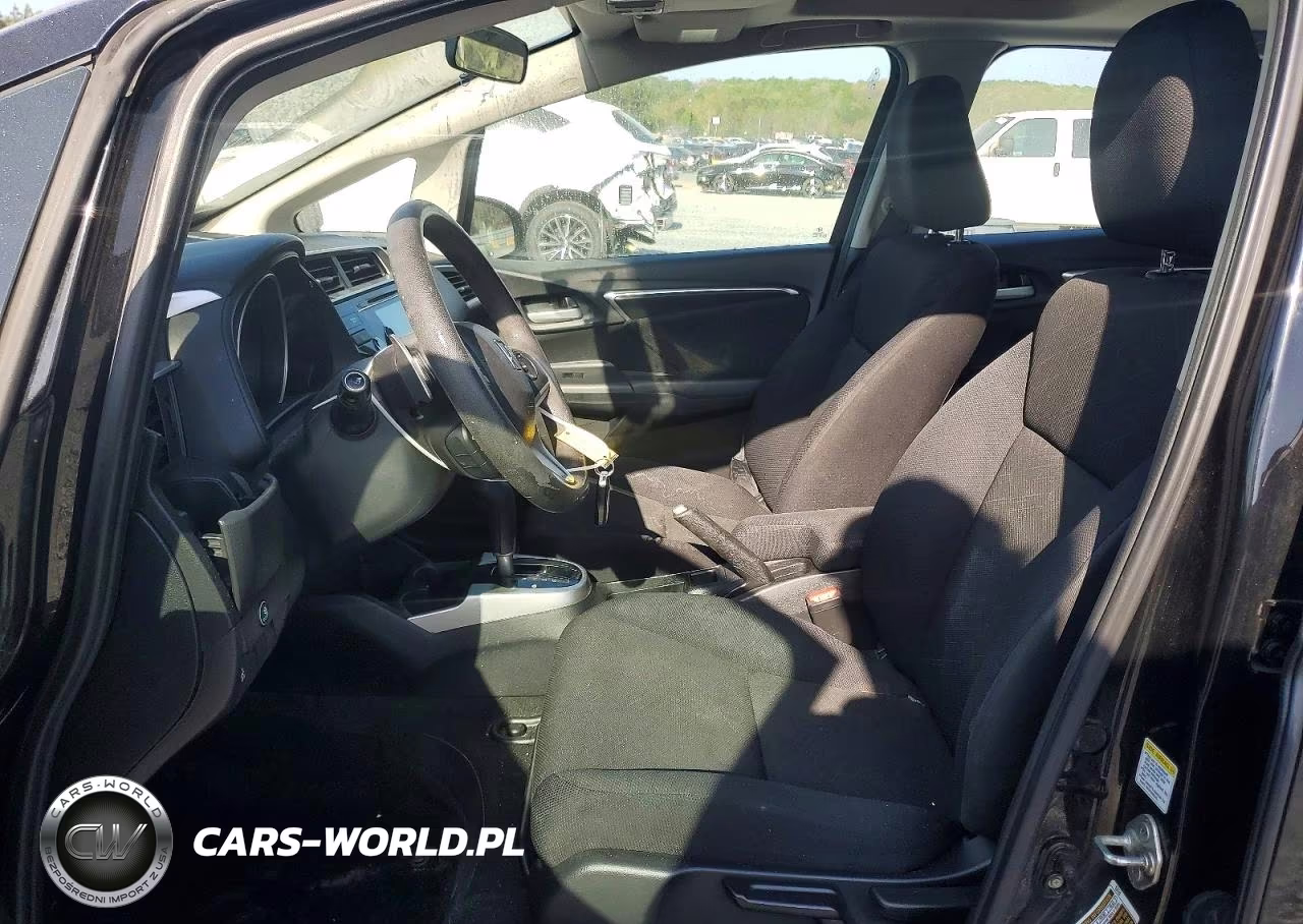 2015 Honda Fit Ex VIN:3HGGK5H87FM700153 - 7