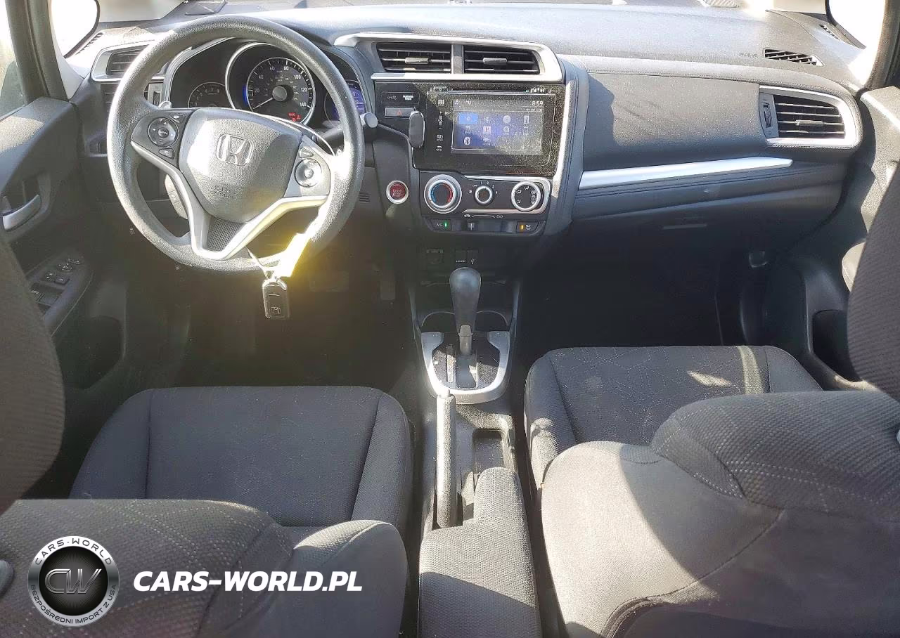 2015 Honda Fit Ex VIN:3HGGK5H87FM700153 - 8