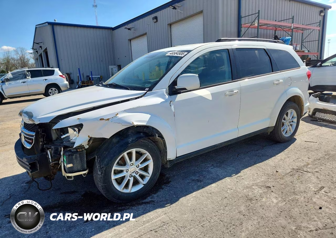 2015 Dodge Journey Sxt – zdjęcie 1 z 14