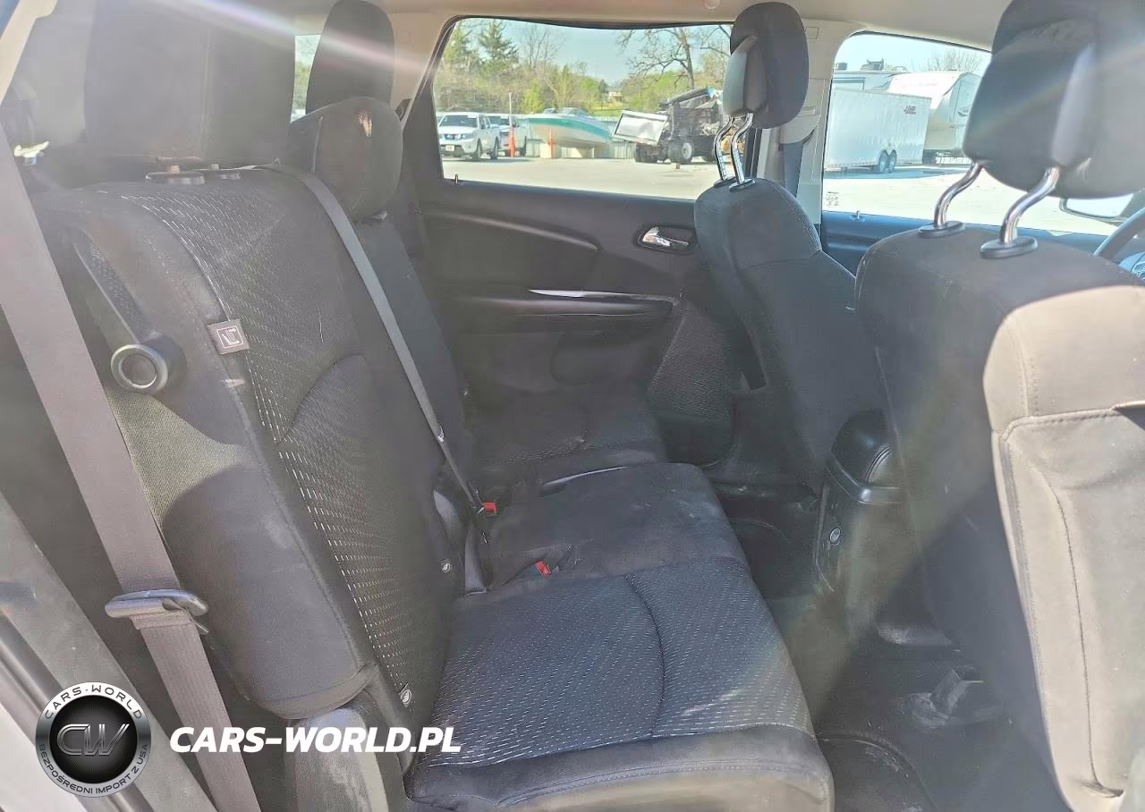 2015 Dodge Journey Sxt VIN:3C4PDCBG5FT627660 - 11