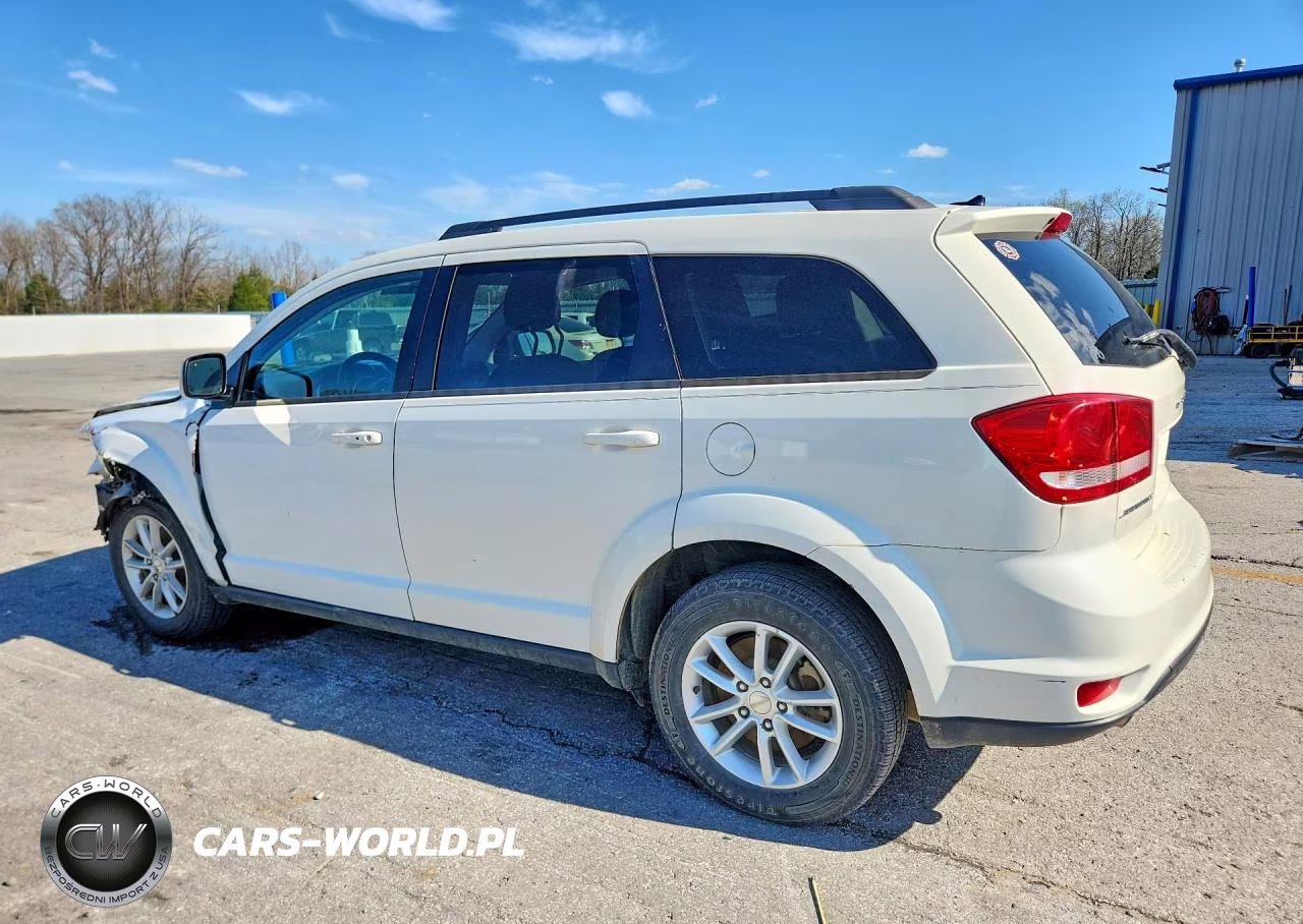 2015 Dodge Journey Sxt VIN:3C4PDCBG5FT627660 - 2