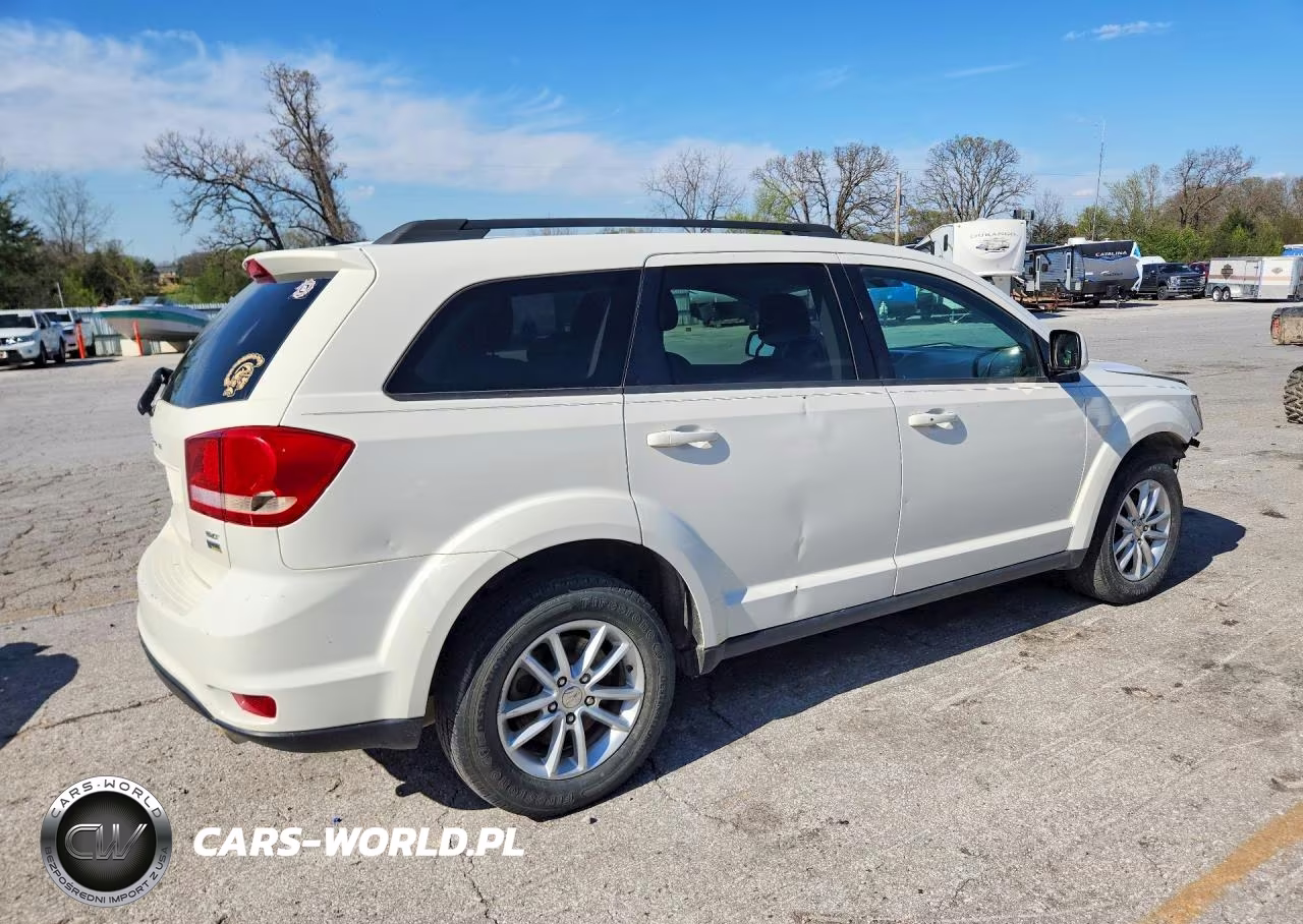 2015 Dodge Journey Sxt VIN:3C4PDCBG5FT627660 - 3
