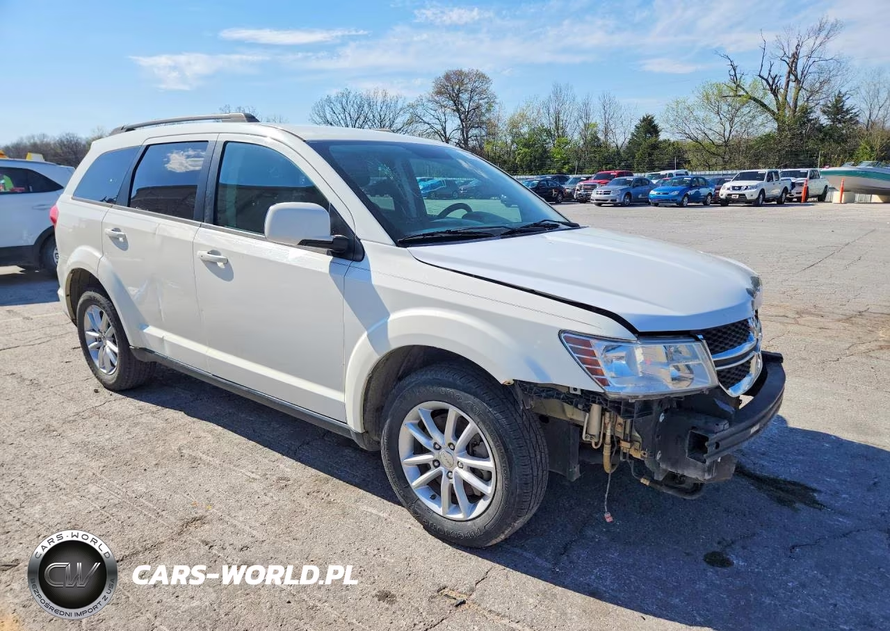 2015 Dodge Journey Sxt VIN:3C4PDCBG5FT627660 - 4