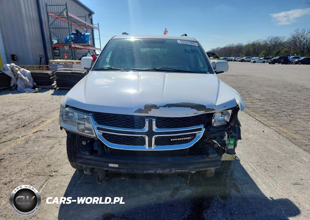 2015 Dodge Journey Sxt VIN:3C4PDCBG5FT627660 - 5