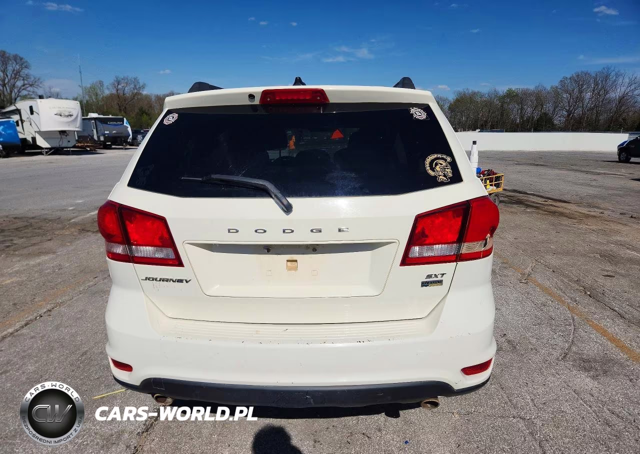 2015 Dodge Journey Sxt VIN:3C4PDCBG5FT627660 - 6