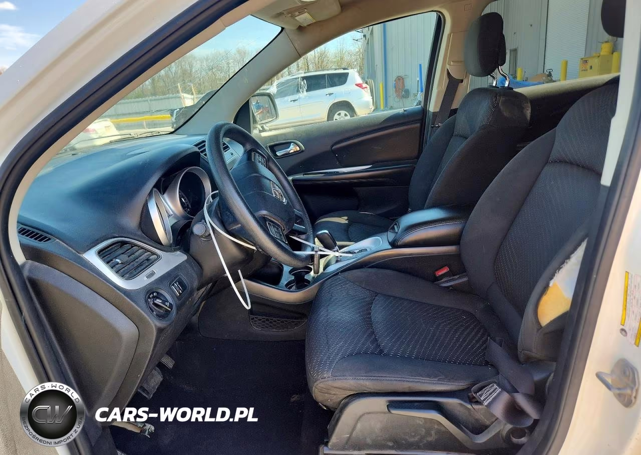2015 Dodge Journey Sxt VIN:3C4PDCBG5FT627660 - 7