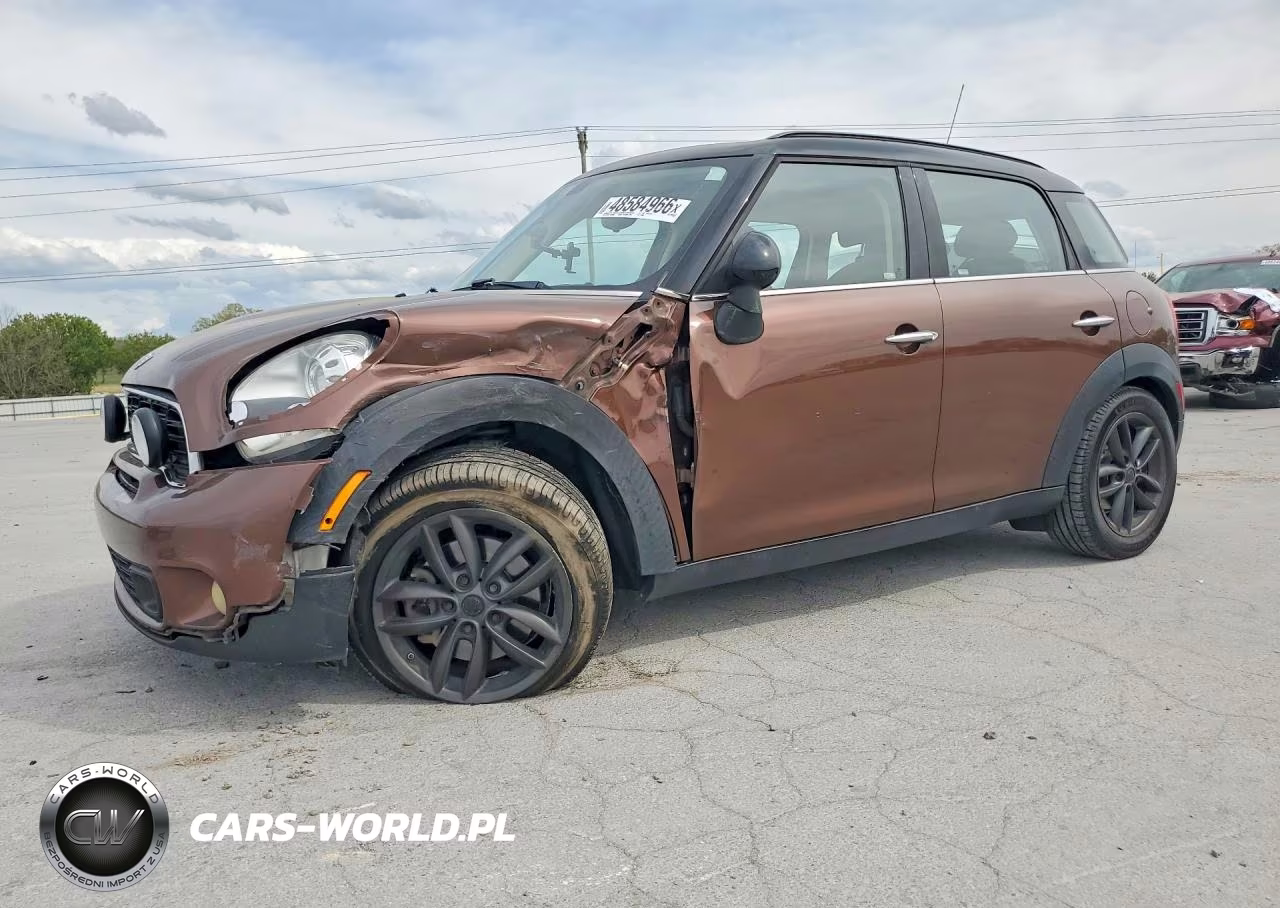 2013 Mini Cooper S Countryman