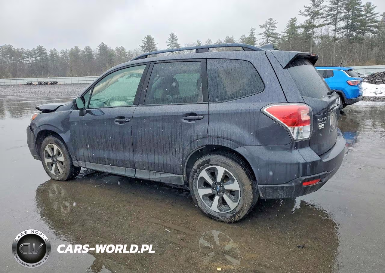 2018 Subaru Frstr 4X4 2.5I VIN:JF2SJAEC6JG546827 - 2