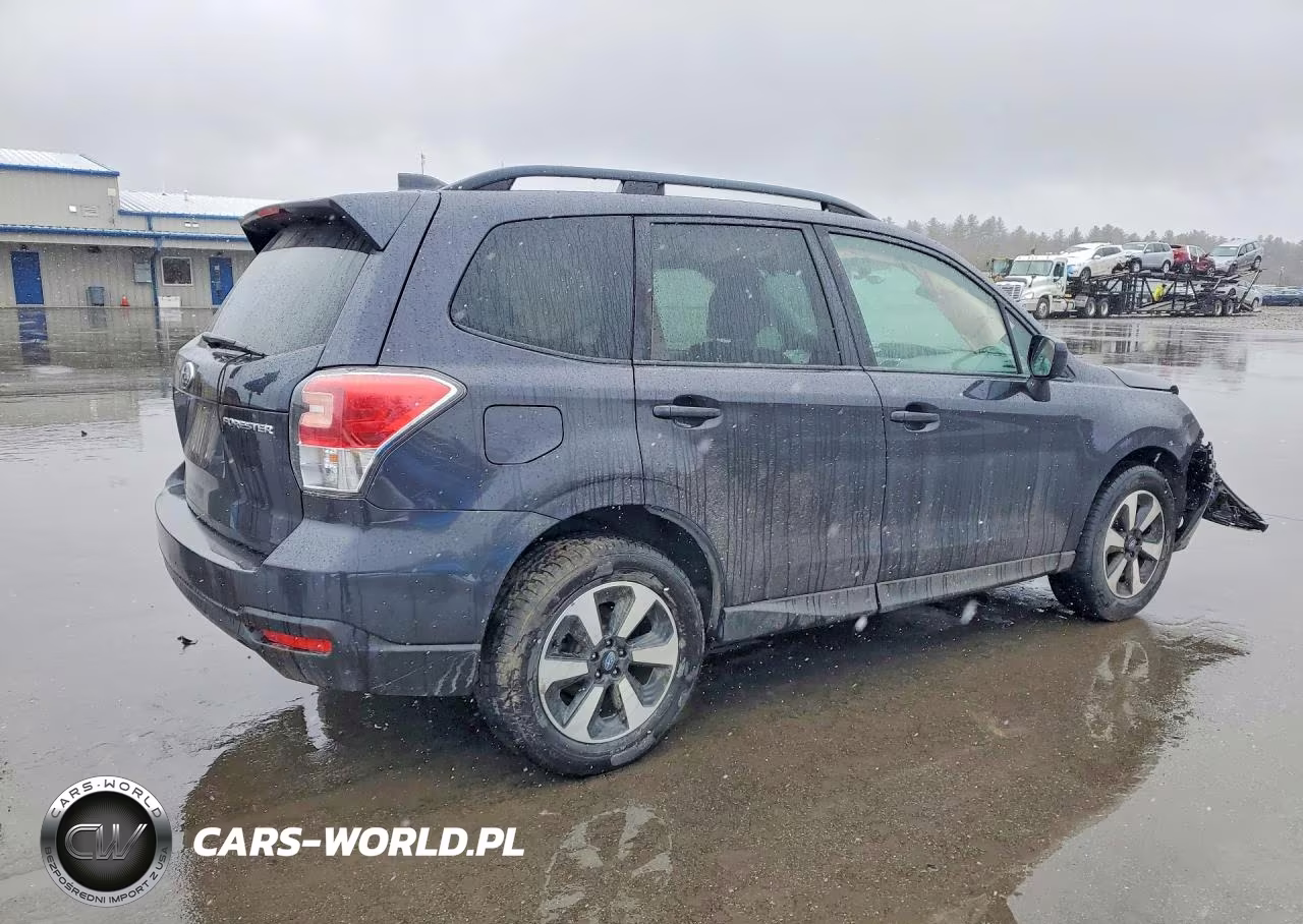 2018 Subaru Frstr 4X4 2.5I VIN:JF2SJAEC6JG546827 - 3