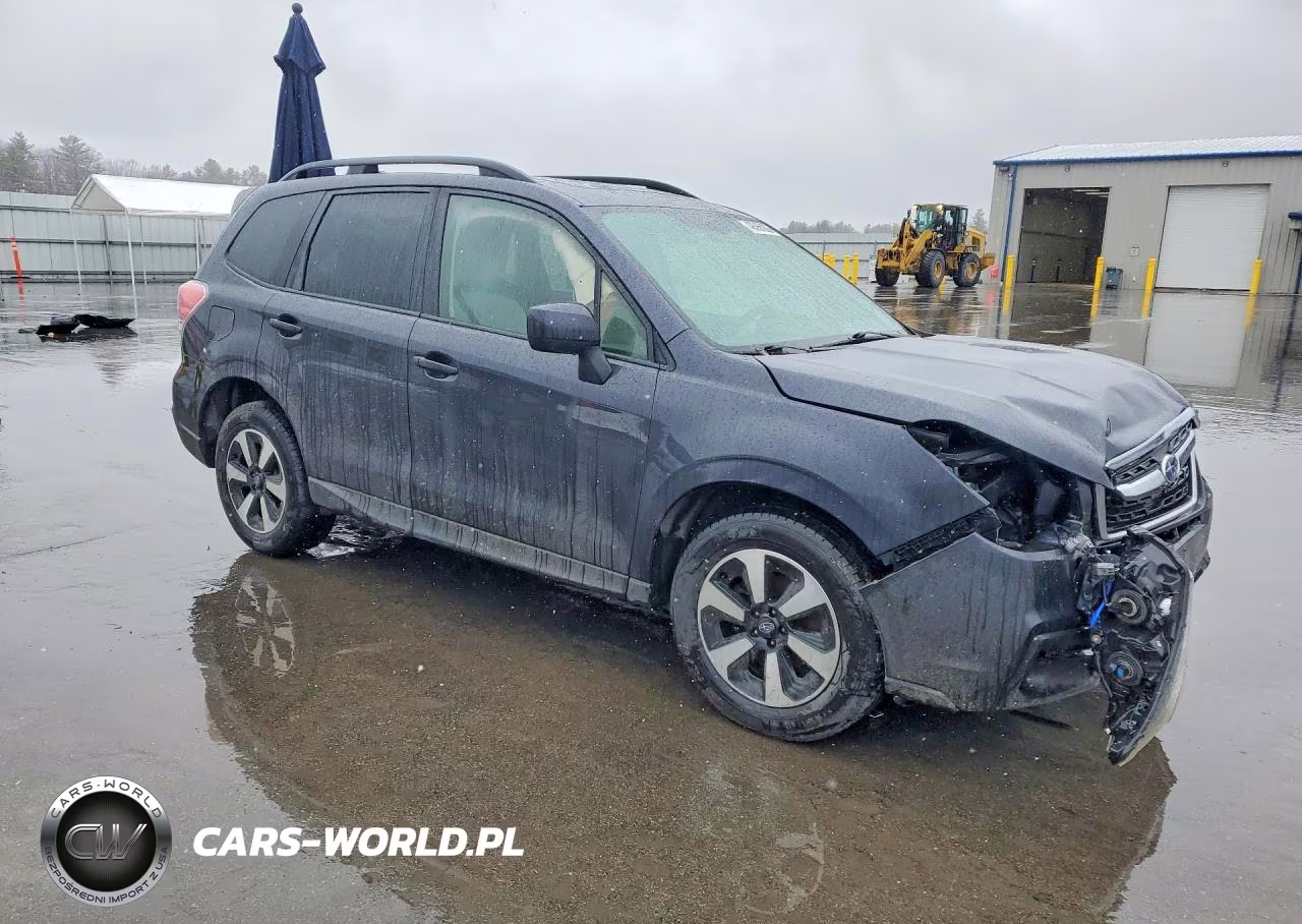 2018 Subaru Frstr 4X4 2.5I VIN:JF2SJAEC6JG546827 - 4