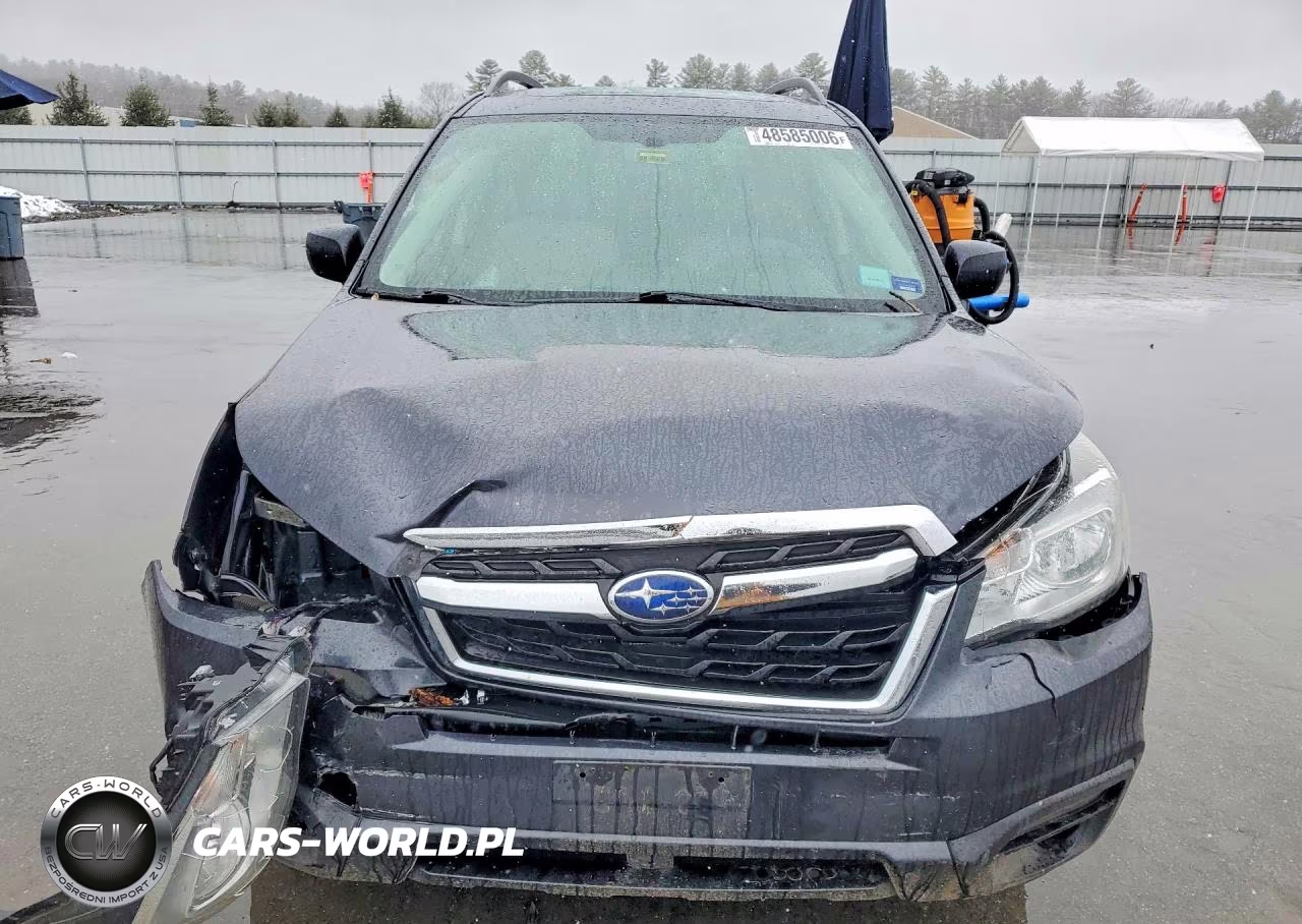 2018 Subaru Frstr 4X4 2.5I VIN:JF2SJAEC6JG546827 - 5
