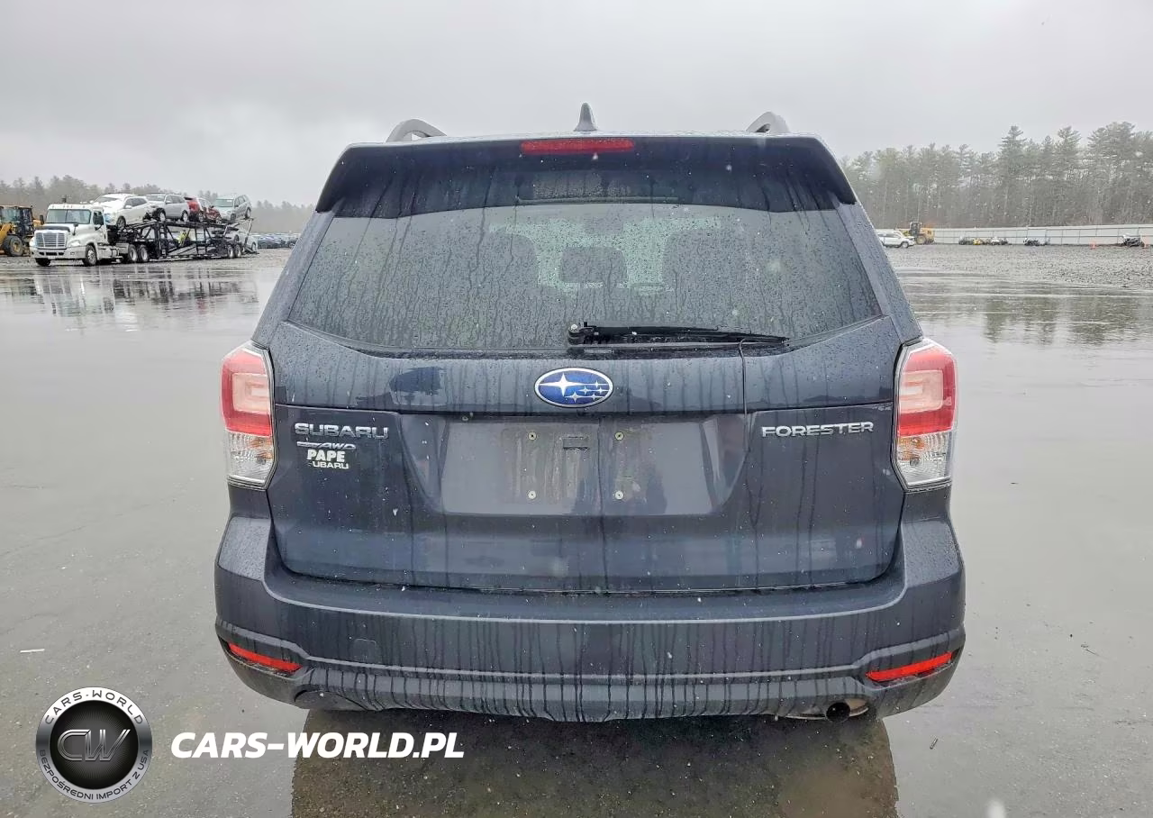 2018 Subaru Frstr 4X4 2.5I VIN:JF2SJAEC6JG546827 - 6