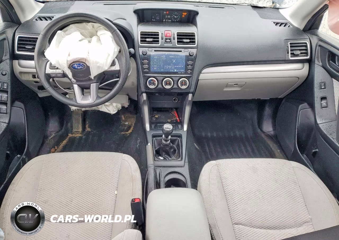 2018 Subaru Frstr 4X4 2.5I VIN:JF2SJAEC6JG546827 - 8
