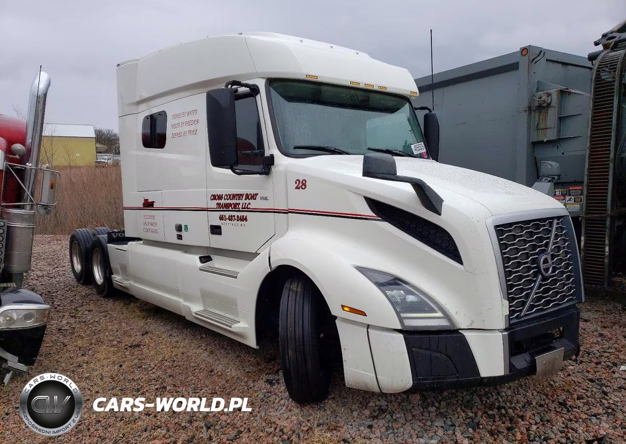 2020 Volvo Vn Vnl - Semi Truck