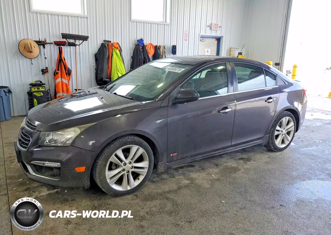 2015 Chevrolet Cruze Ltz