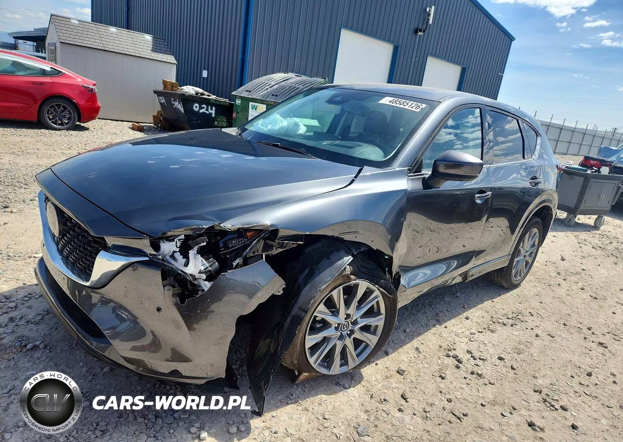 2025 Mazda Cx-5 Premium Plus