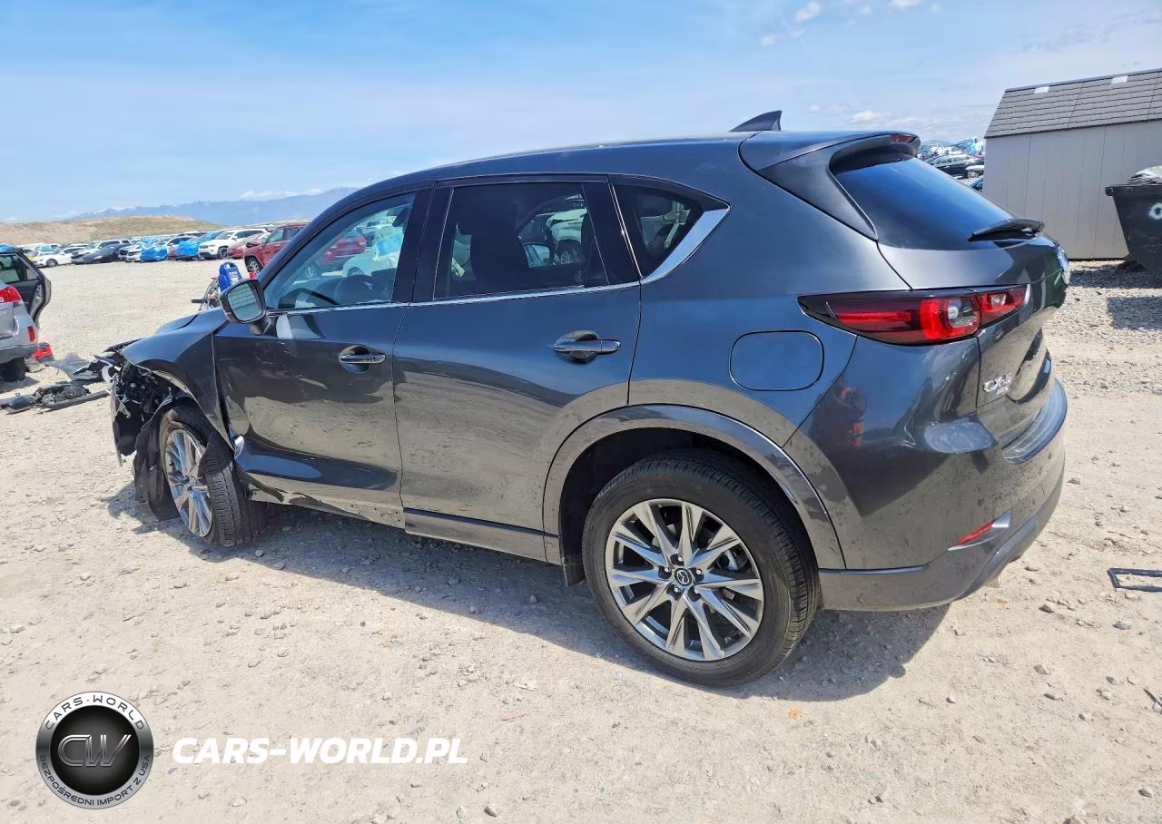 2025 Mazda Cx-5 Premium Plus VIN:JM3KFBEM8S0644550 - 2