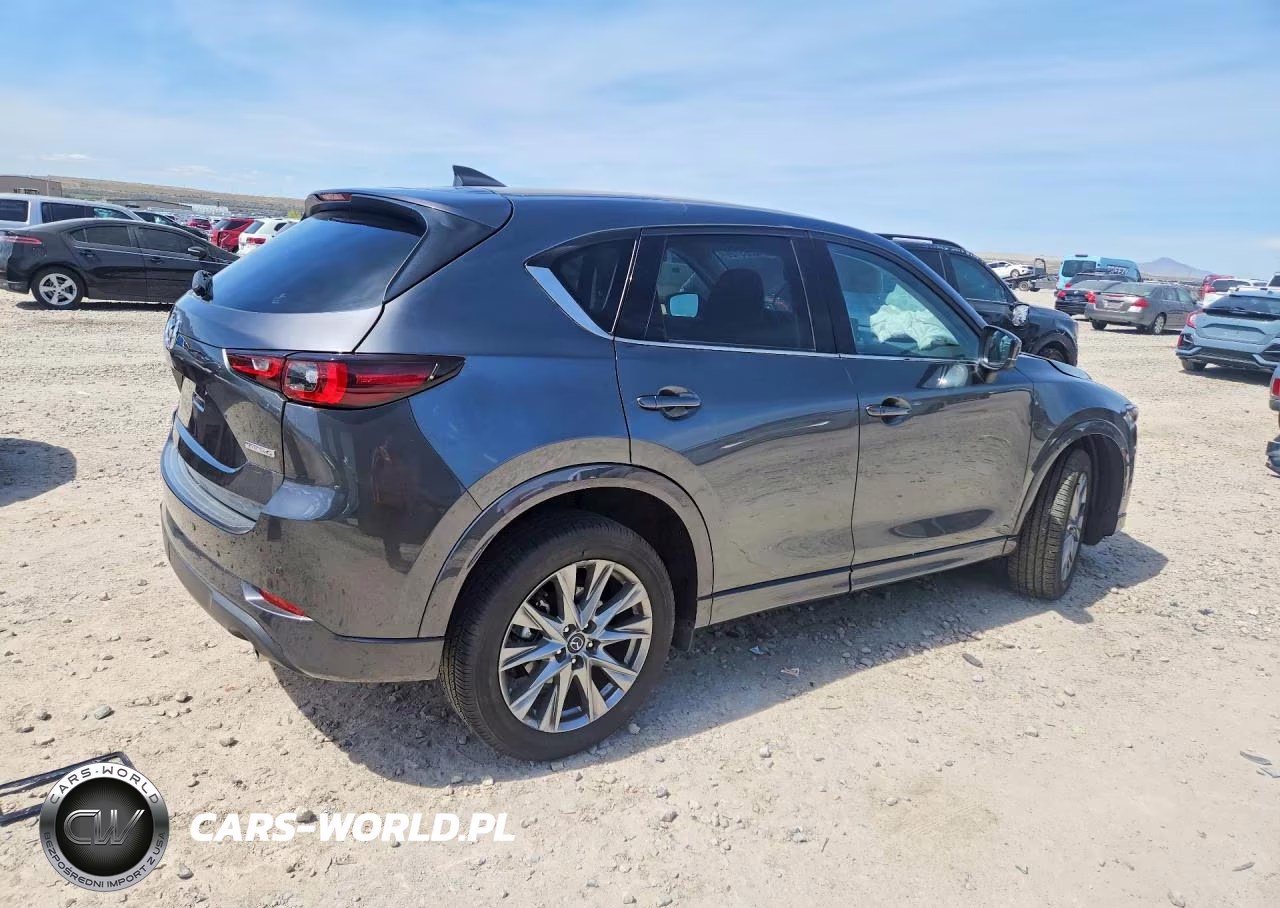 2025 Mazda Cx-5 Premium Plus VIN:JM3KFBEM8S0644550 - 3