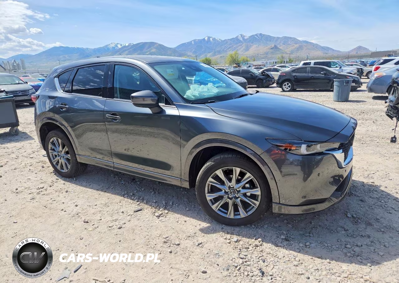 2025 Mazda Cx-5 Premium Plus VIN:JM3KFBEM8S0644550 - 4