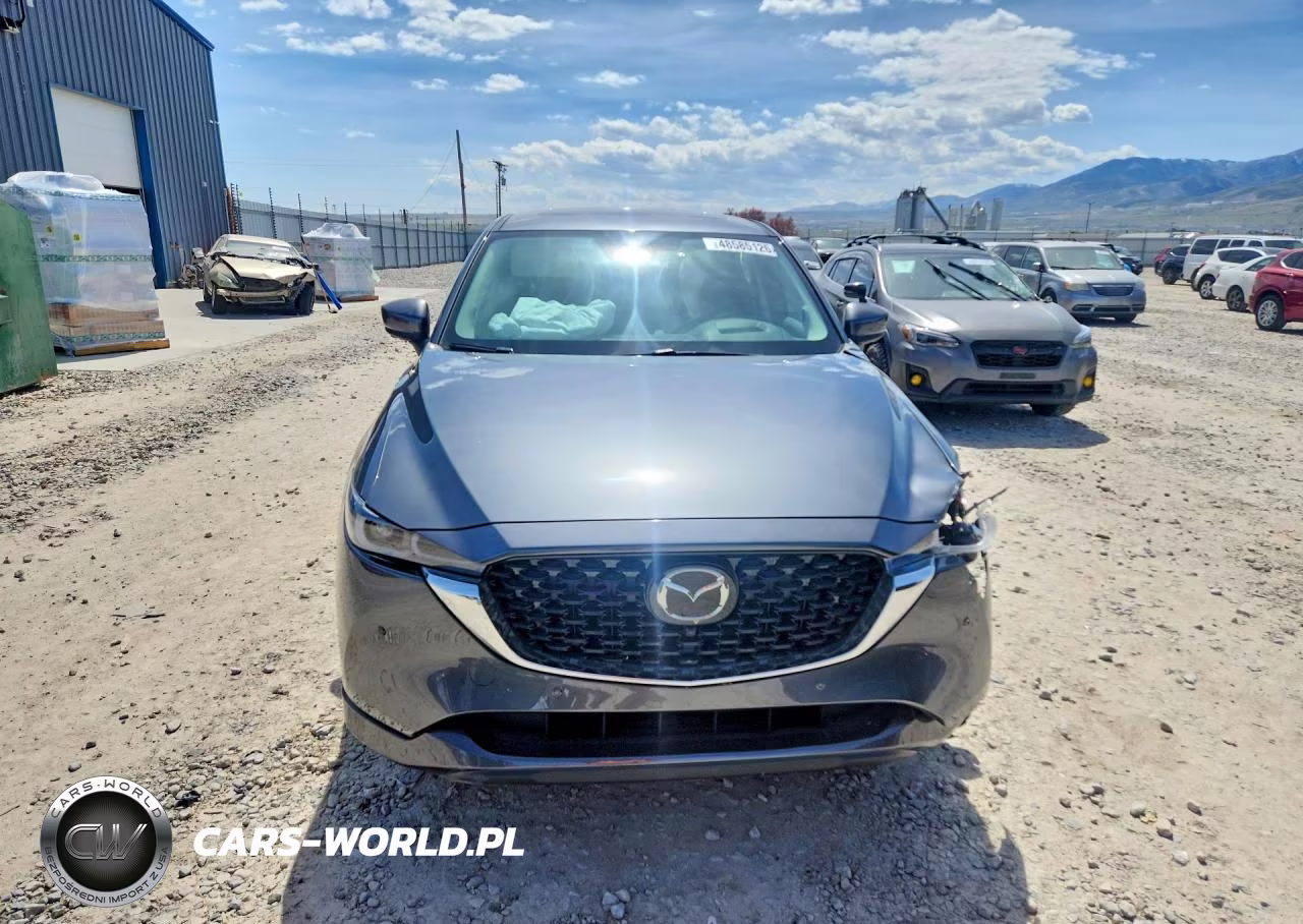 2025 Mazda Cx-5 Premium Plus VIN:JM3KFBEM8S0644550 - 5