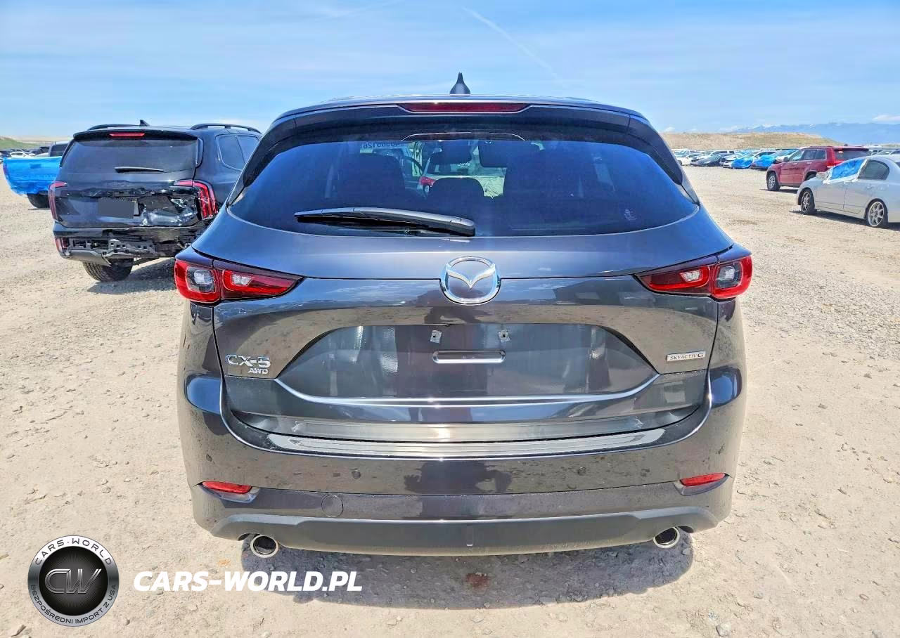 2025 Mazda Cx-5 Premium Plus VIN:JM3KFBEM8S0644550 - 6